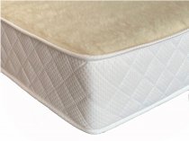 Biocel Orthopaedic mattress with integrated Merino wool topper