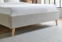 Galloway bedstead in premium natural fabric