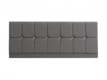 Spates Oslo headboard with diamonte buttons in choice of fabrics and colours