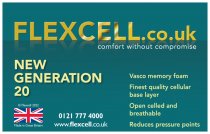 Flexcell New Generation 20 mattress offer