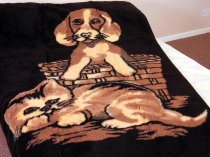 Cat & Dog Throw