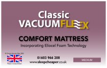 Classic Eliocel Vacuum Flex Comfort mattress