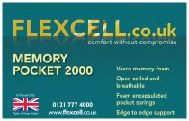 Flexcell POCKET 2000 mattress