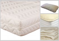 EHP Dormatherm Biomemory Mattress and Merino package