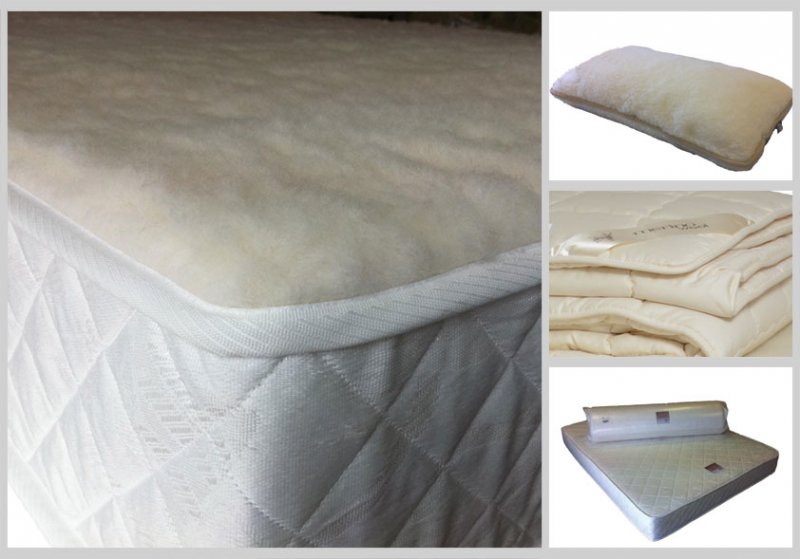 EHP Dormatherm Orthopaedic Mattress and Merino package