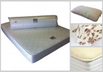 PAL Mattress and Merino Wool Blanket package