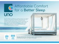 UNO mattress range 2021