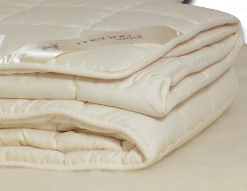 Merino wool 'DUET' duvet / quilt