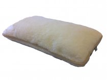 Merino wool pillow and cover