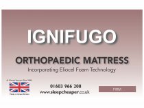 Ignifugo Orthopaedic mattress