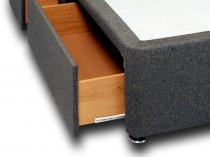 Spates Divan Base in PREMIUM Fabric range