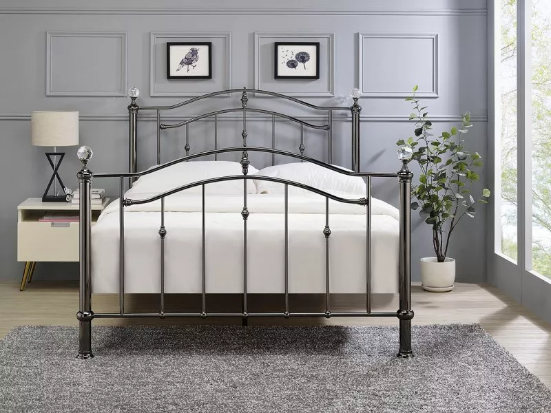 Cal king metal bed frame hotsell